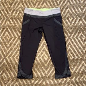 Lululemon Capri pants